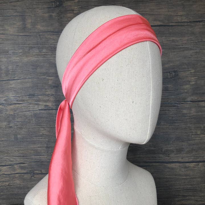 Corail Bohémien pour la vente par MT Wild Rags