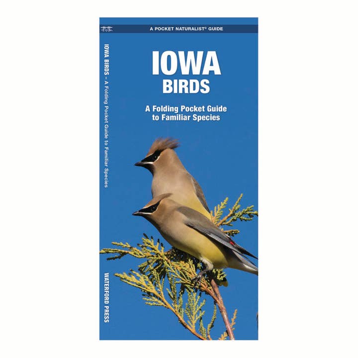 REMOVED BRAND - Wholesale Nature & Outdoors - Iowa Birds Nature Guide