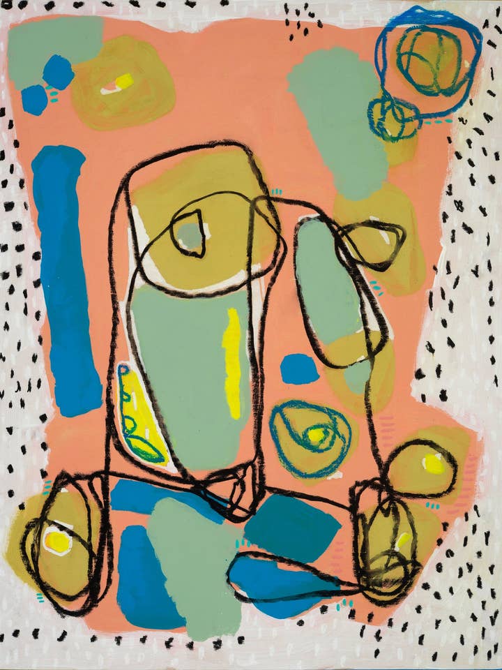 Fine Art Giclée-Druck "Neues Gesicht" für den Großhandel von Art by Ashley Reynolds