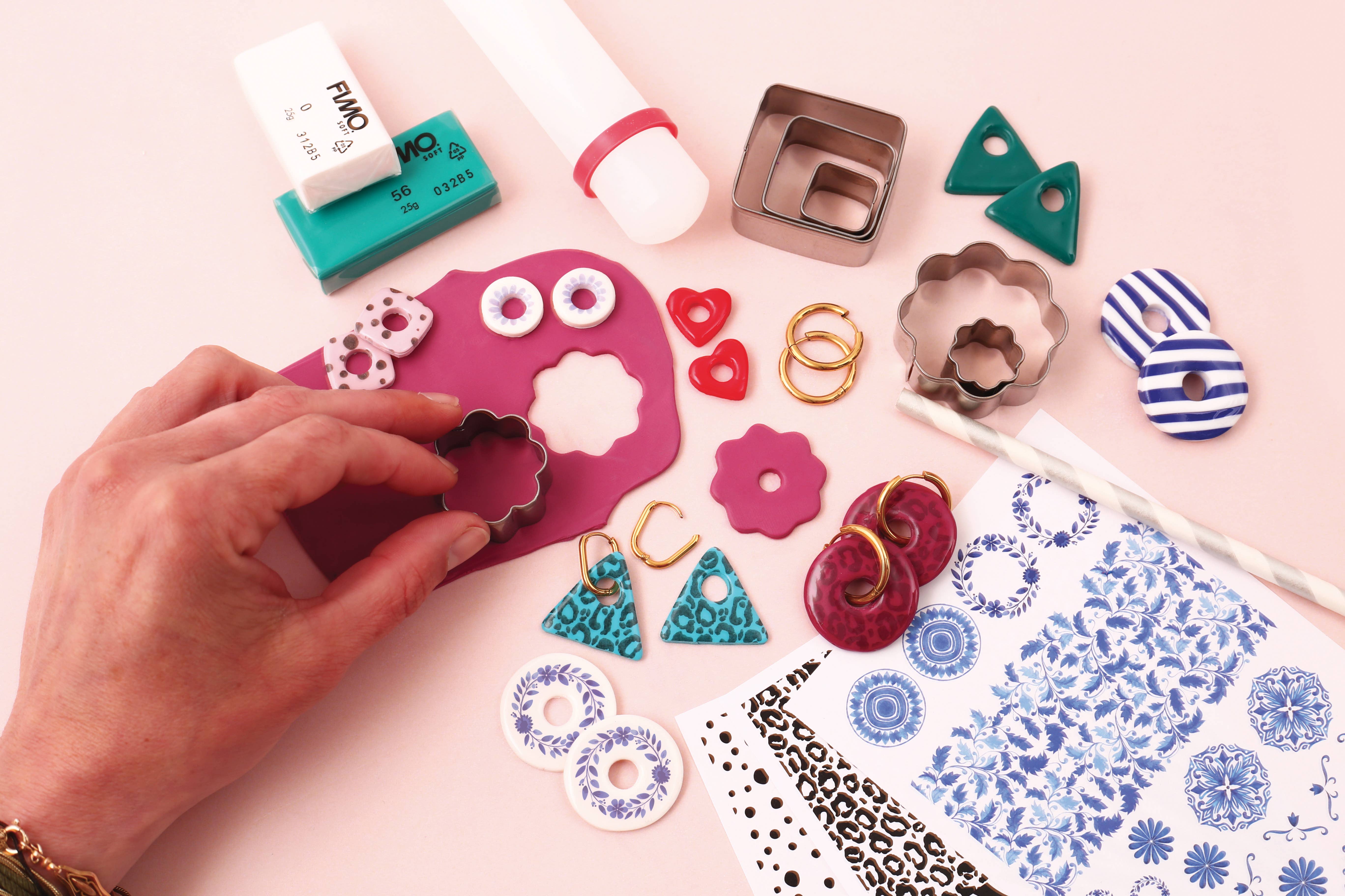 Graine Créative - Wholesale DIY Craft Kit - FIMO JEWELRY BOX WITH INTERCHANGEABLE CHARMS26