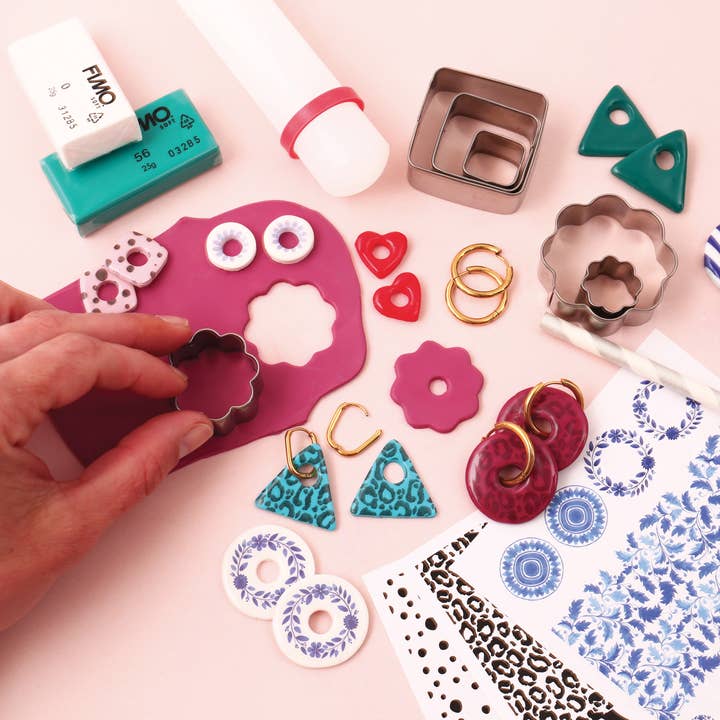 Graine Créative - Wholesale DIY Craft Kit - FIMO JEWELRY BOX WITH INTERCHANGEABLE CHARMS26
