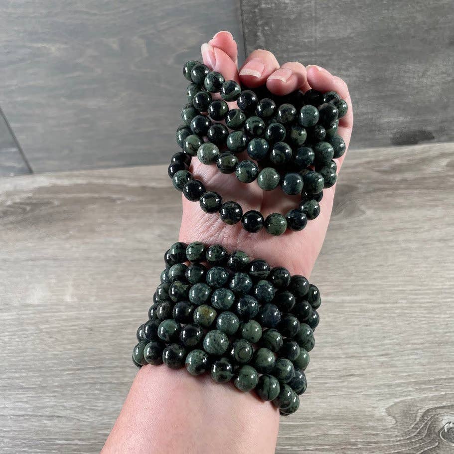 Keystone Crystals - Wholesale Beaded Bracelet - Gemstone Beaded Bracelets 10mm – Crystal Healing Jewelry35