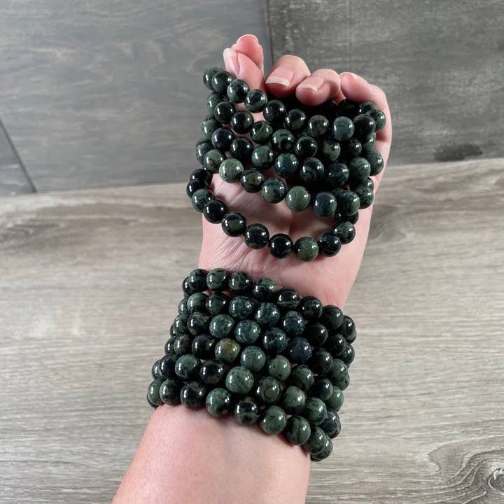 Keystone Crystals - Wholesale Beaded Bracelet - Gemstone Beaded Bracelets 10mm – Crystal Healing Jewelry35