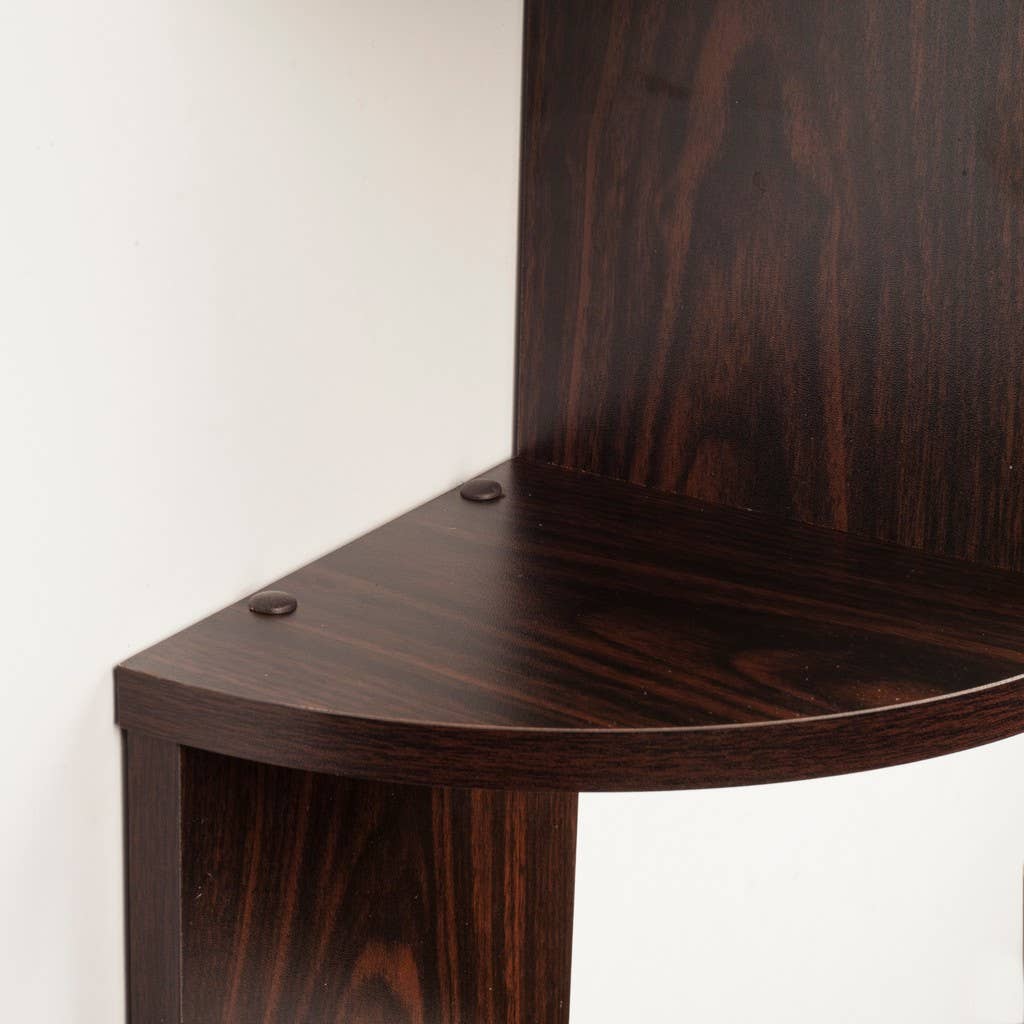 Danya B – Engroshandel Væghylde – Laminat stort hjørne vægbeslag hylde7