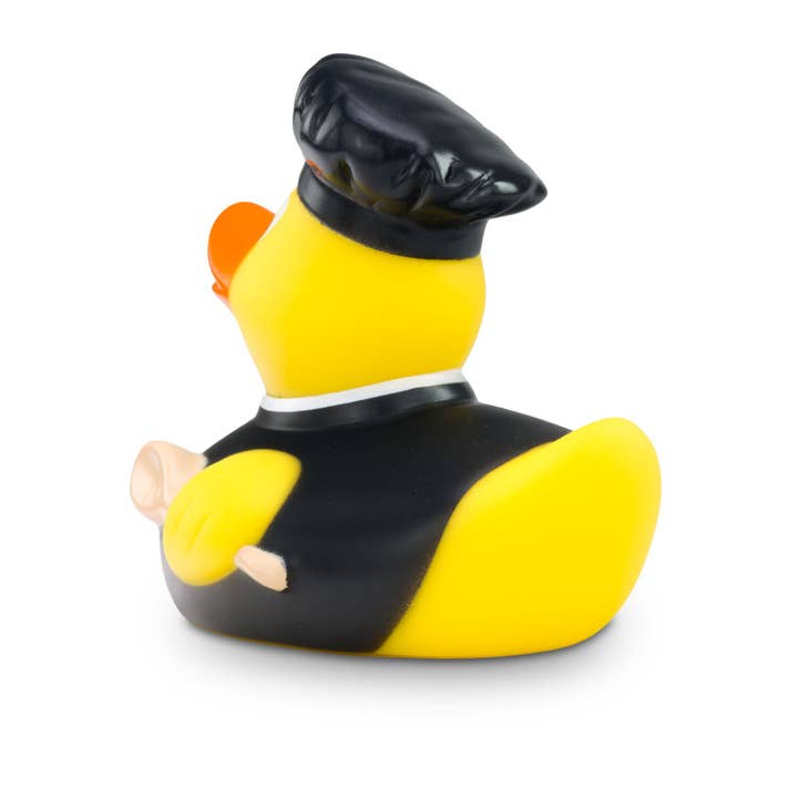 ROEMER WELLNESS - Wholesale Beach/Pool Toy - Kids & Baby - Advertising Duck Bruno Frying Pan Black2