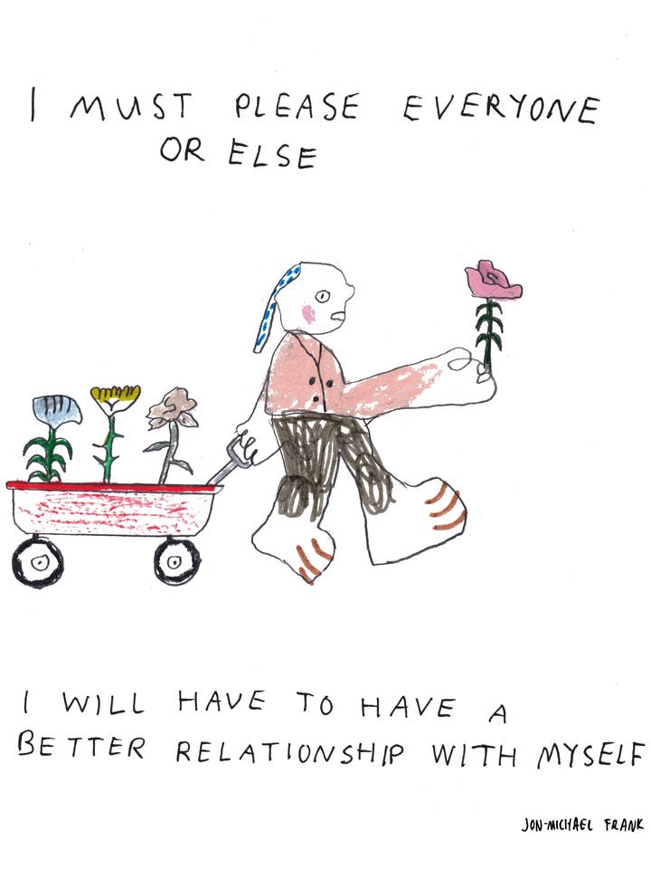 Per favore a tutti per la vendita all'ingrosso da parte di Em Jon-Michael Frank