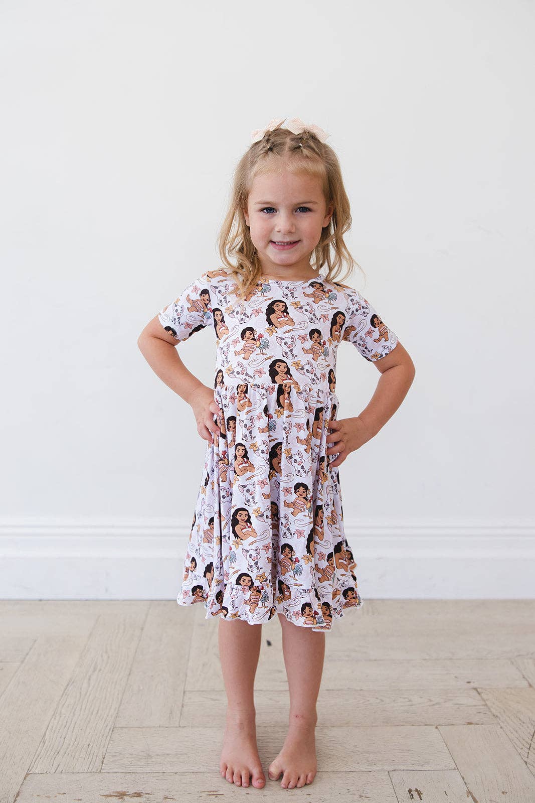 Blush Lotus - Wholesale Dress - Kids - Wayfinder - Ruffle Dress13