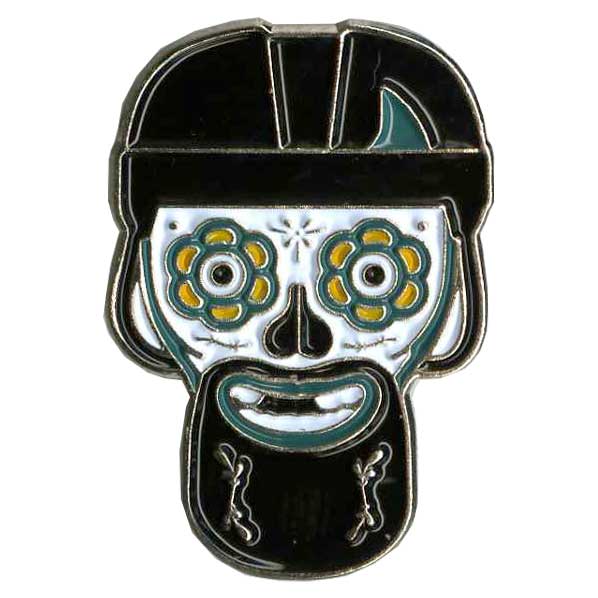 Pin de Lapela Tiburons por atacado de Dia de Los Todos