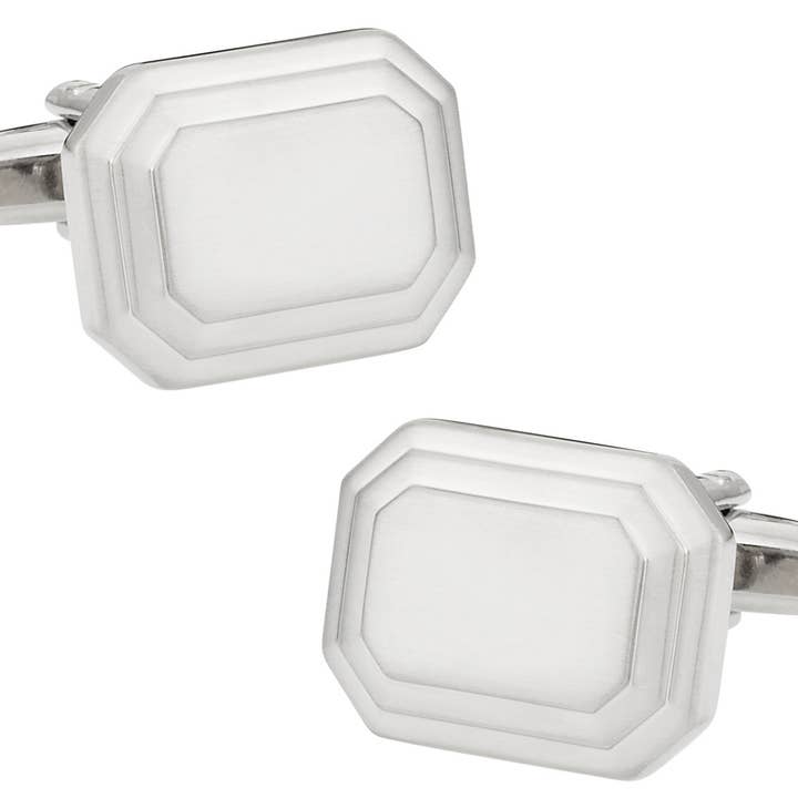 Perfect Engravable Cufflinks for wholesale by Cuff-Daddy