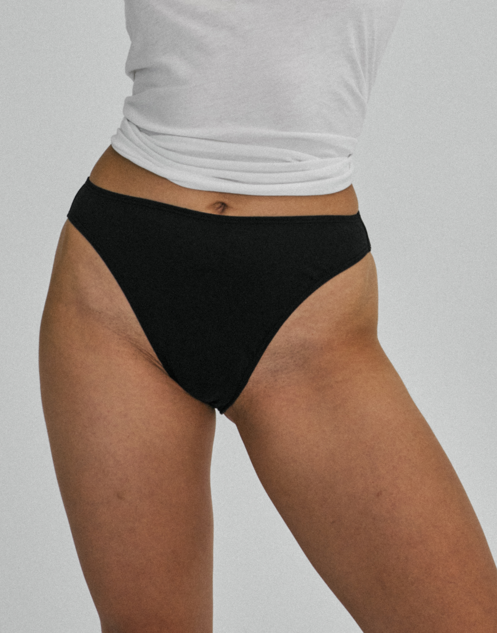 ODDOBODY - Wholesale Underwear - Women's - Mid-rise French Cut - Midnight1