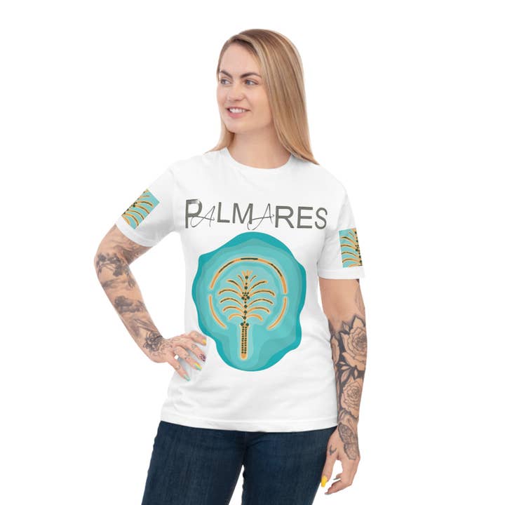 Unisex Classic PALMS-Jersey T-shirt for wholesale by RC'nSONS