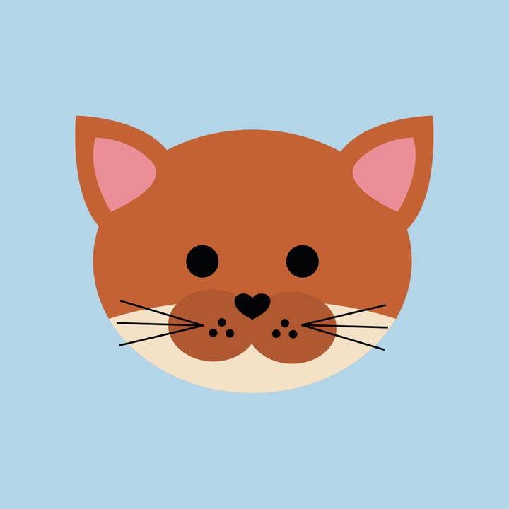 Hey There Munchquin – wholesale Stud/post earrings – Mismatched cats - cute wooden stud earrings4