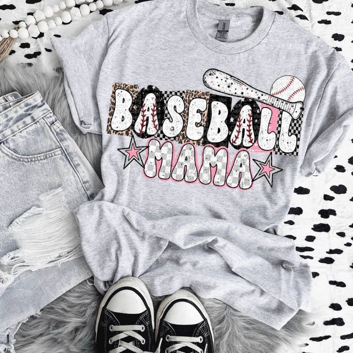 Mamá de béisbol para venta al por mayor de Farm Life Crafting