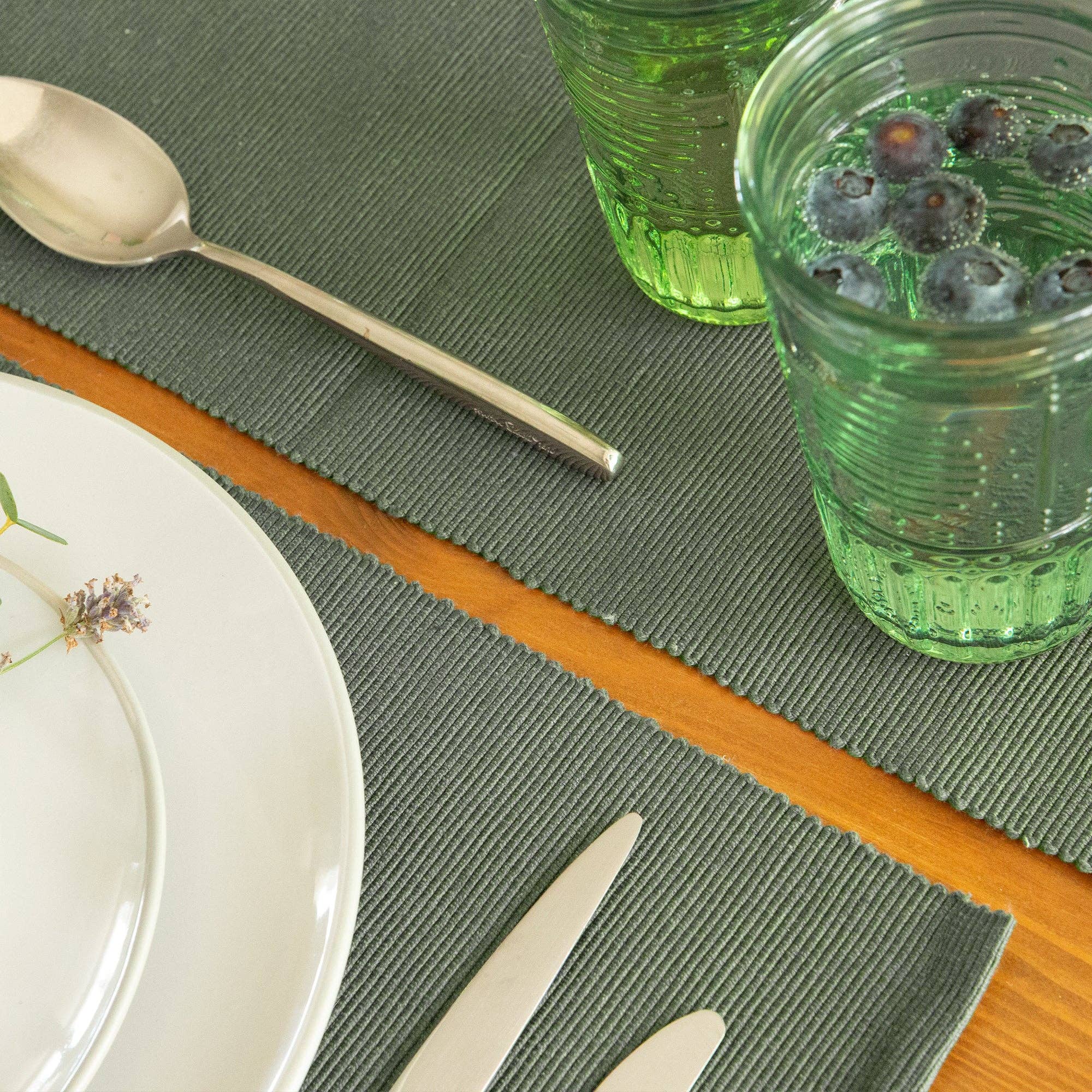 Rinkit Ltd – wholesale Löpare – 48 cm x 183 cm bomullstyg bordslöpare - Av Nicola Spring23