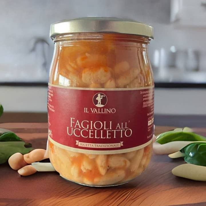 Haricots Uccelletto Il Vallino pour la vente par Passione Toscana