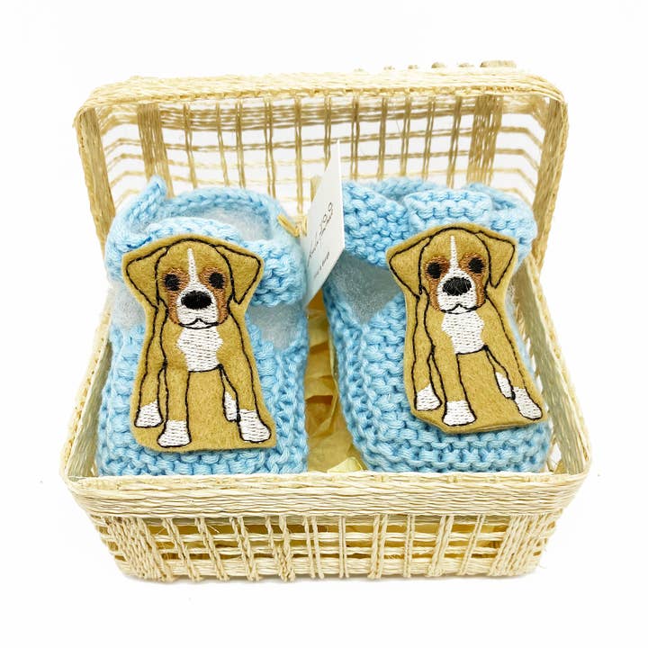 Boxer Booties for wholesale by Loralin Design