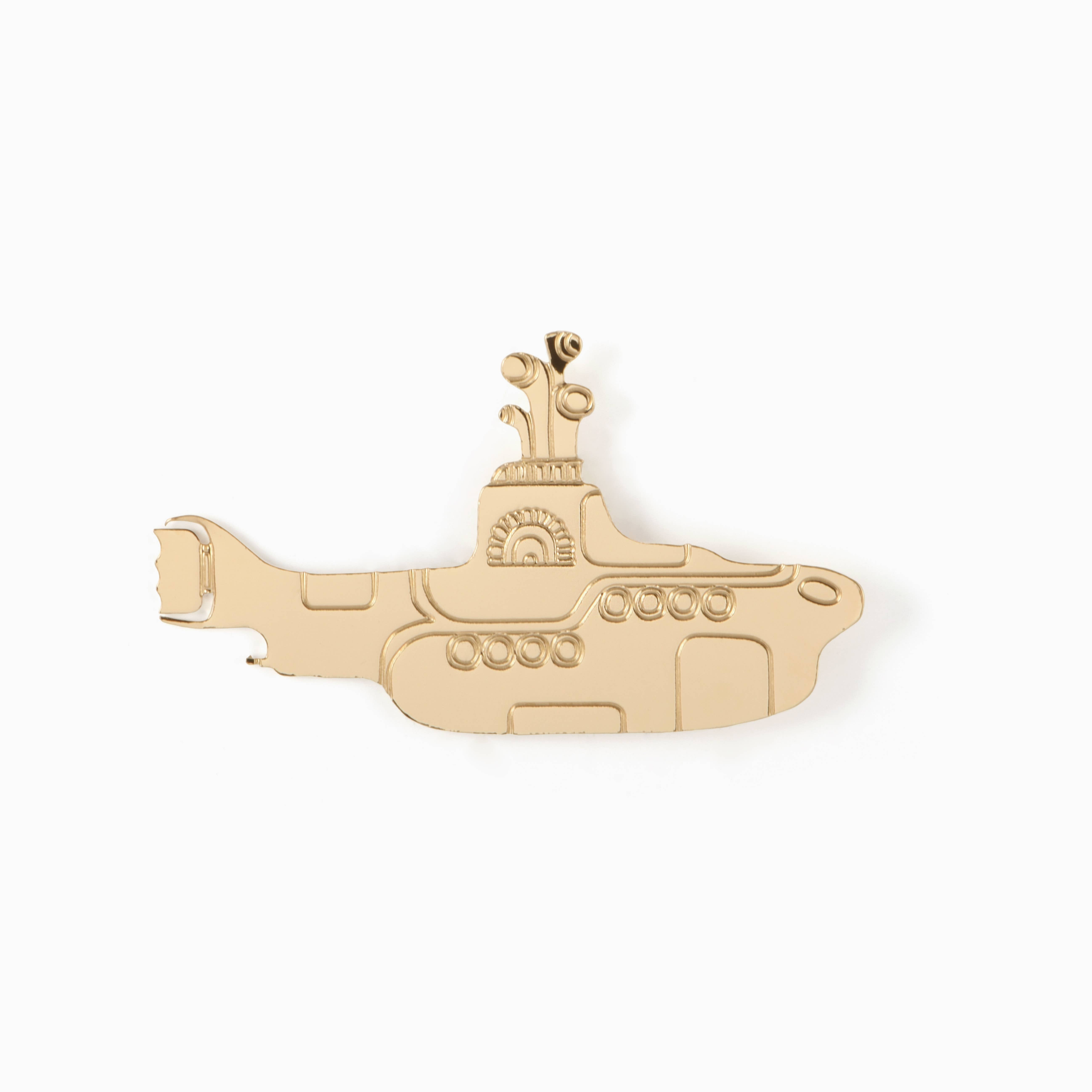Titlee – Großhandel Anstecker/Button – SUBMARINE Anstecknadel x The Beatles Yellow Submarine0