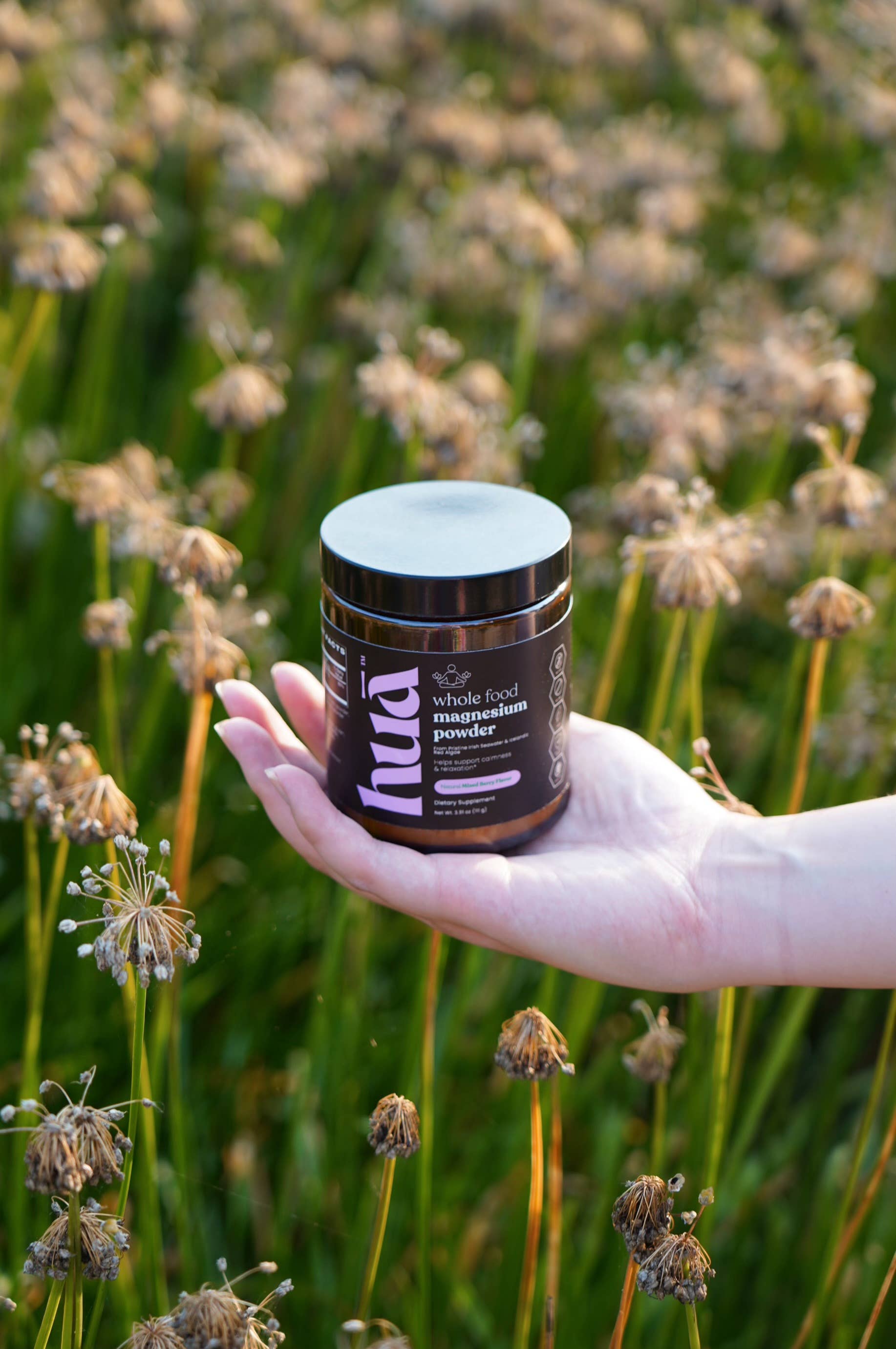 HUA Wellness - Wholesale Powdered Health Drink - Whole Food Marine Magnesium Powder1