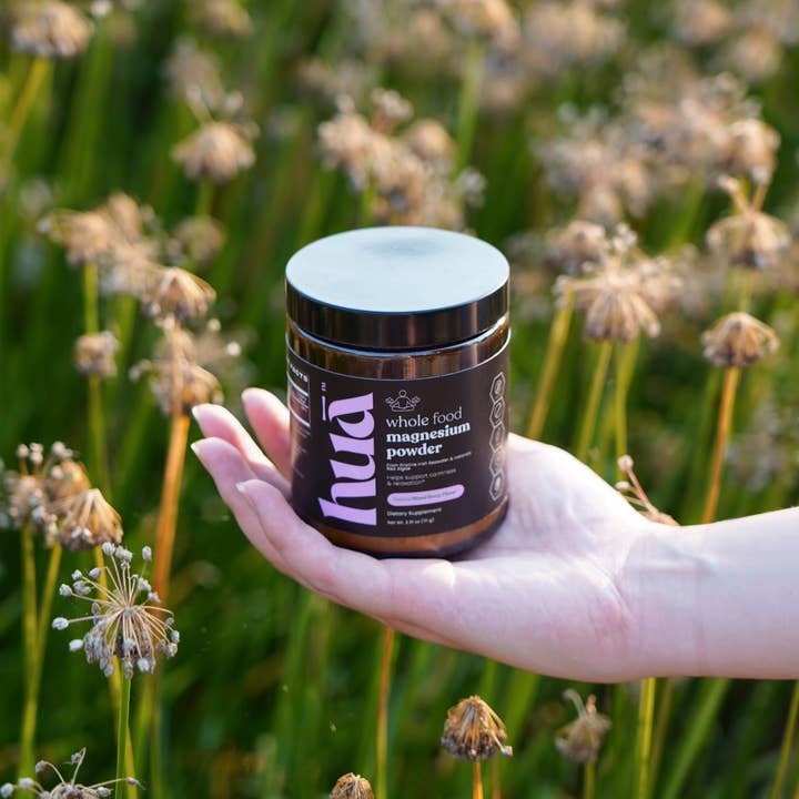 HUA Wellness - Wholesale Powdered Health Drink - Whole Food Marine Magnesium Powder1