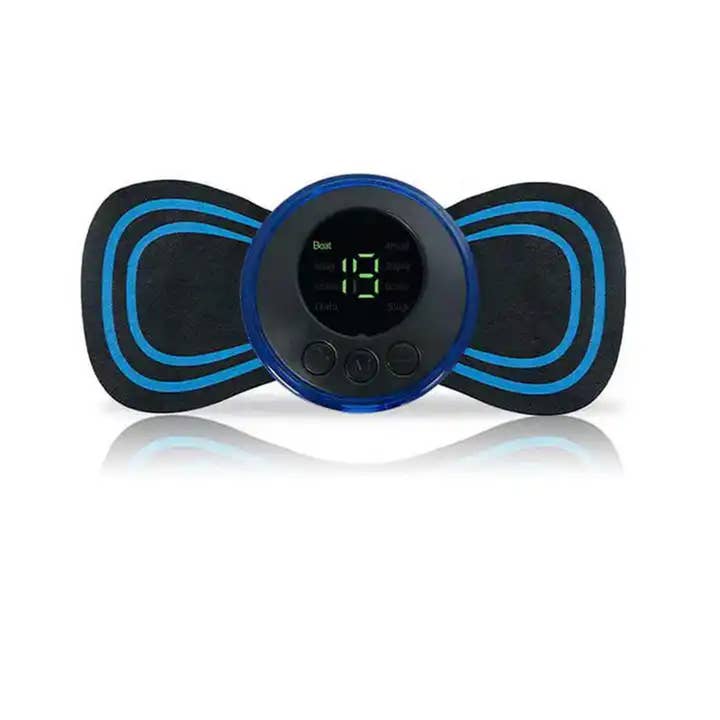 GulleeGadgets - Vente Appareils de massage - Masseur de nuque et dos EMS à chargement portable, en vrac5