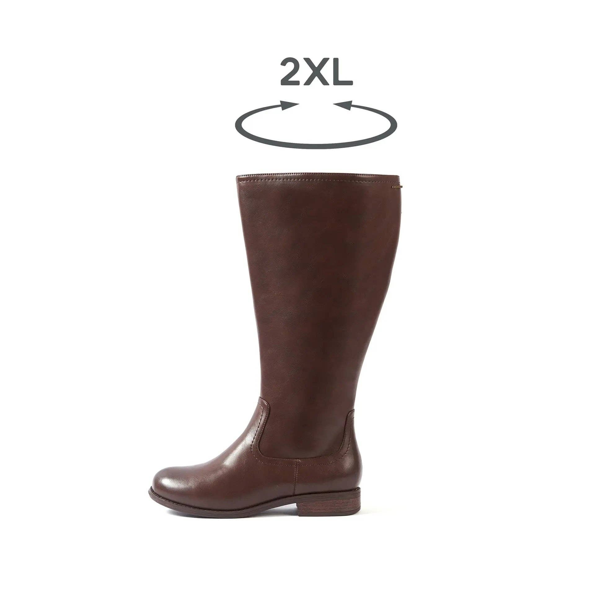 Gabylou - Wholesale Boots - Women's - Wide Calf Boots 2XL - Melania Model16