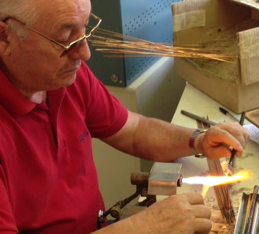 Marlene VanBeek Jewelry - Wholesale Dangle Earrings - Murano Glass Earrings - 6 Colors6