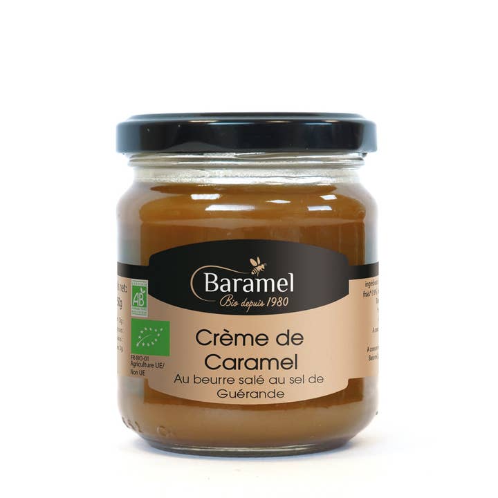 Creme de caramelo com manteiga salgada - 200g por atacado de Baramel