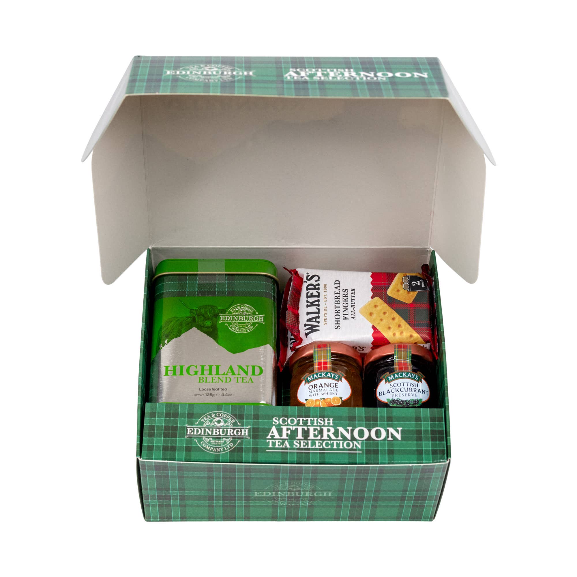 Dublin Gift Company - Wholesale Tea Set - Scottish Afternoon Tea Selection – 9.3oz1