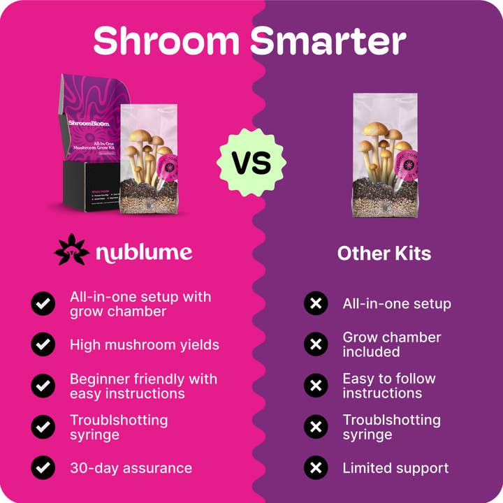 Nublume Mushroom - Wholesale Planter Box - All-In-One Mushroom Grow Kit – Perfect for First-Time Grower6