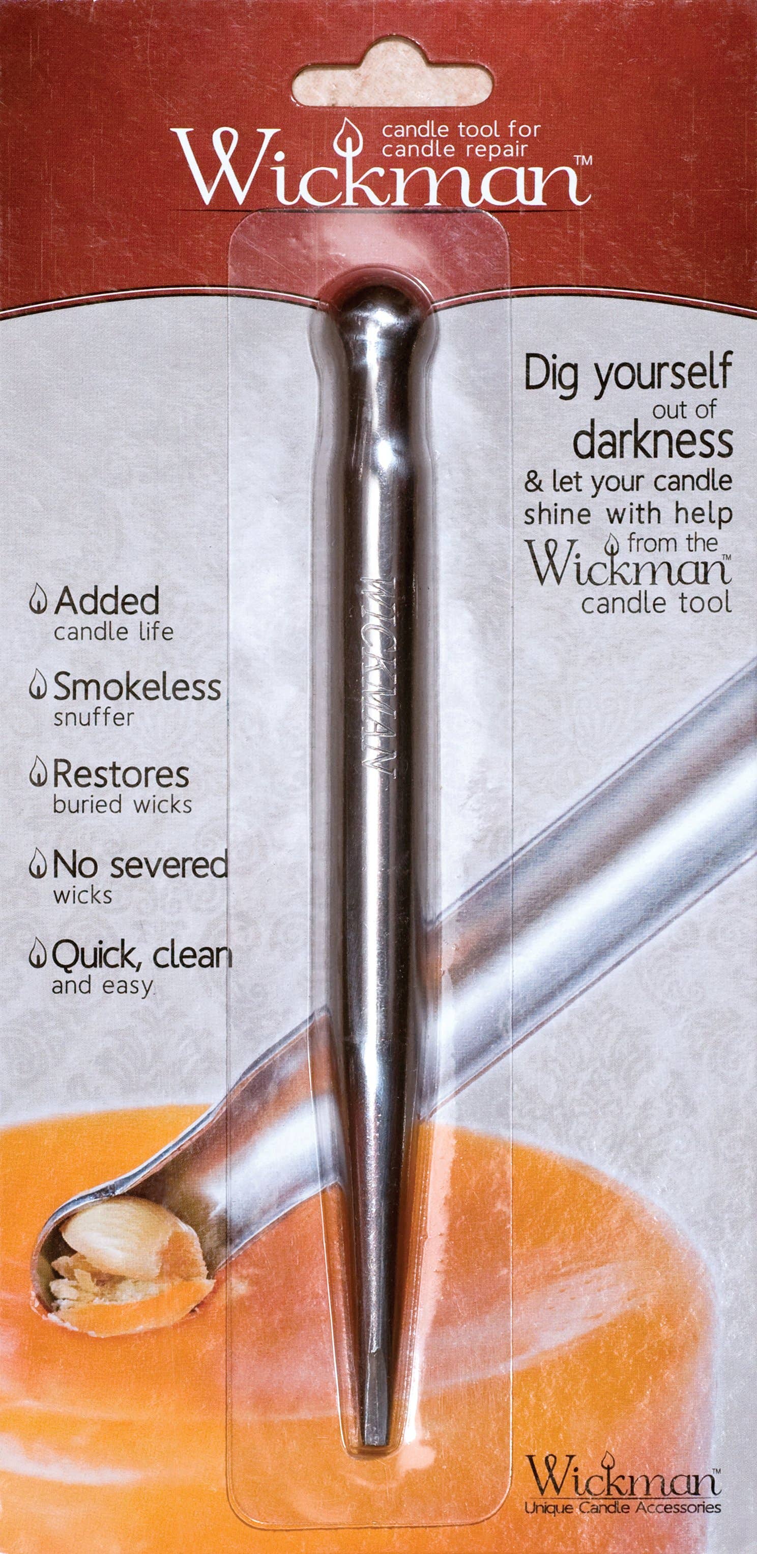Wickman Products - Wholesale Wick Trimmer - Wickman Candle Tool1