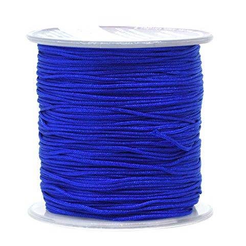 Mandala Crafts – wholesale Craft supplies – Mandala Crafts Nylon Satin Cord, Rattail Trim Thread for Chinese Knotting, Kumihimo, Beading, Macramé, Jewelry Making, Sewing21