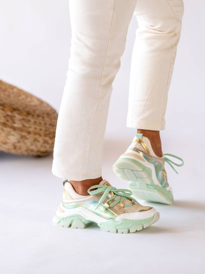 MLV Portuguese Shoes - Venta al por mayor Zapatillas urbanas - Mujer - Zapatillas para Mujer Stella 22 - Primavera Verano 2025