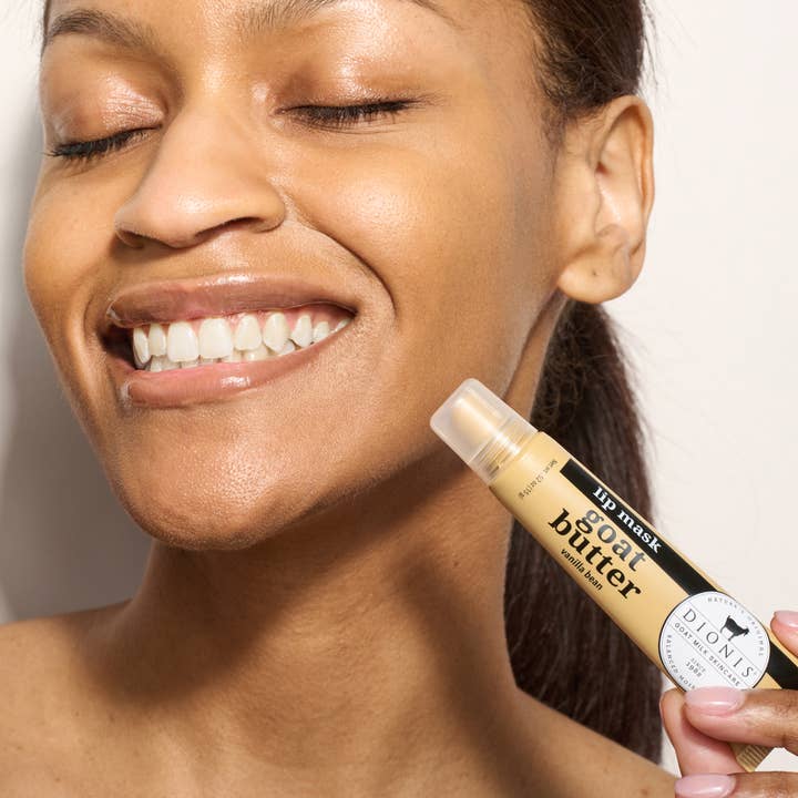 Dionis Goat Milk Skincare - Wholesale Lip Treatment/Mask - Dionis Vanilla Bean Goat Butter Lip Mask, .52 oz.3