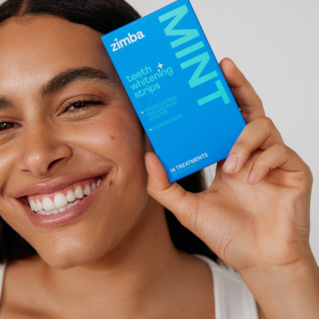 Zimba Whitening - Wholesale Teeth Whitener - Mint Teeth Whitening Strips6