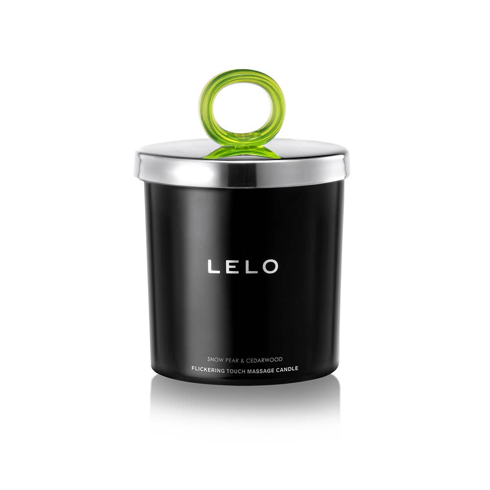 LELO - Wholesale Jar/Filled Candle - Flickering Massage Candle2