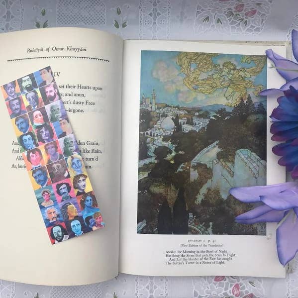 All Authors Bookmark for wholesale by PopArt Authors