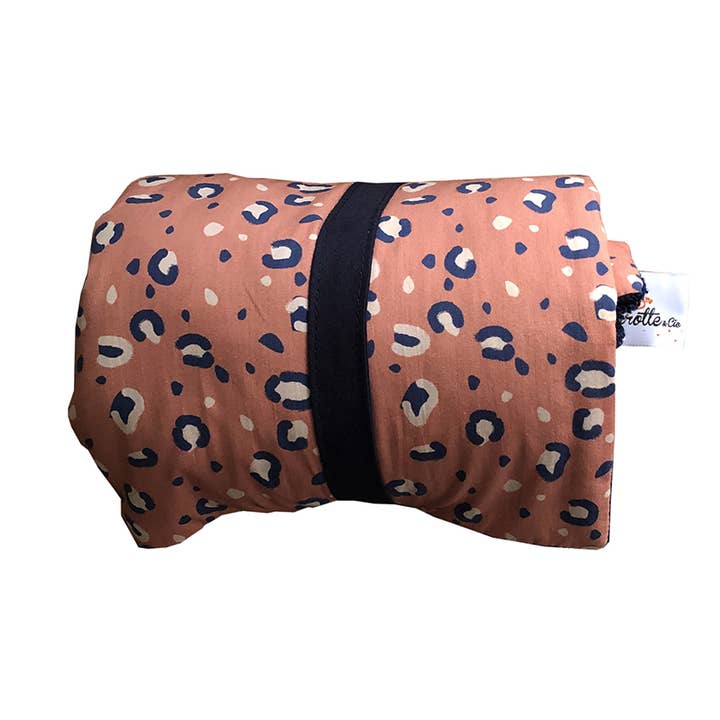 Nomad tæppe Marsala Panther for engroshandel hos Carotte & Cie