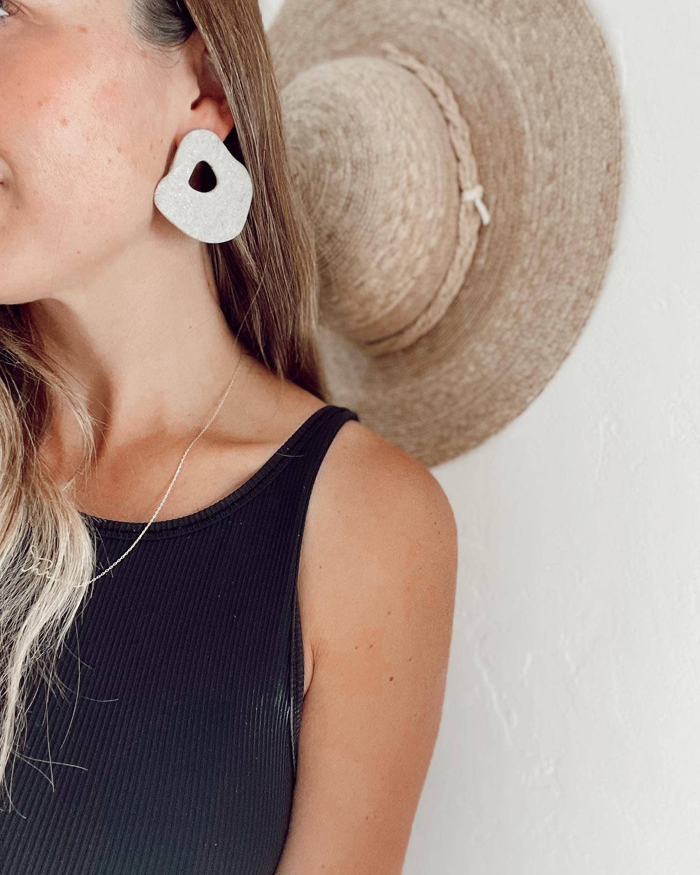 Terra•Cotta - Wholesale Dangle Earrings - Marta in Terracotta1