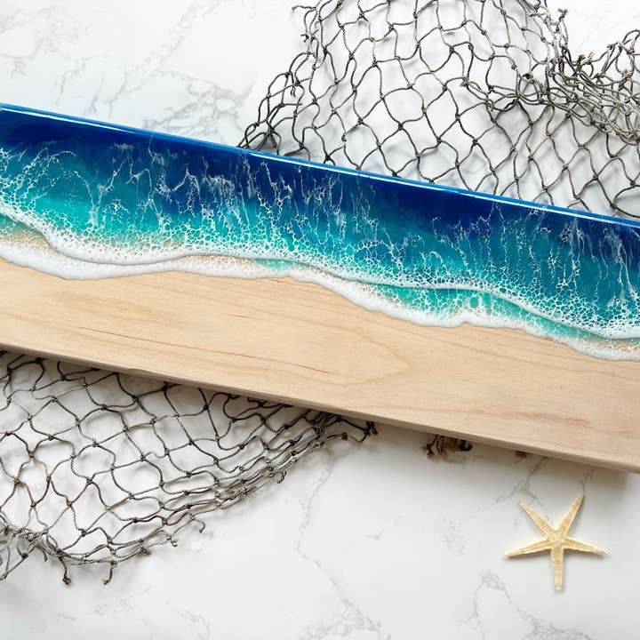 Rustic Tides - Vente Planche à découper - Planches Timeless Tides Ocean5