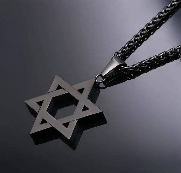 Syrrios Gifts LLC - Wholesale Pendant/Charm Necklace - Star of David Necklace Jewish Hexagram Pendant7