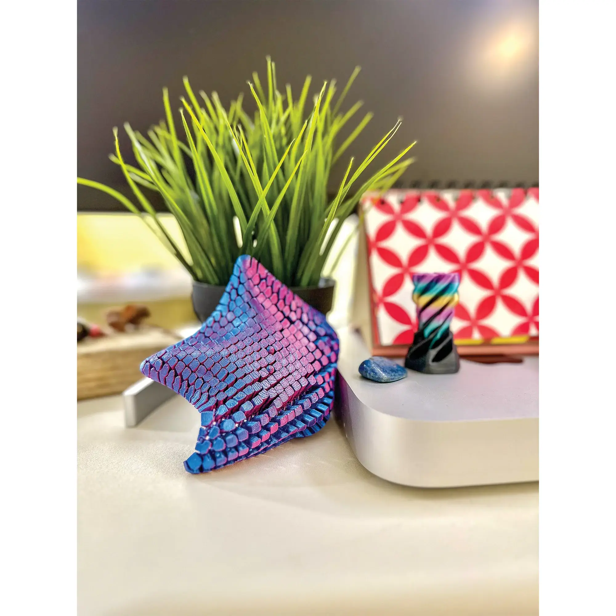 Geddes - Vente Fidget/jouet anti-stress – enfant - JOUET ANTI-STRESS ÉTOILE DE MER IMPRIMÉ EN 3D 6/SAC8