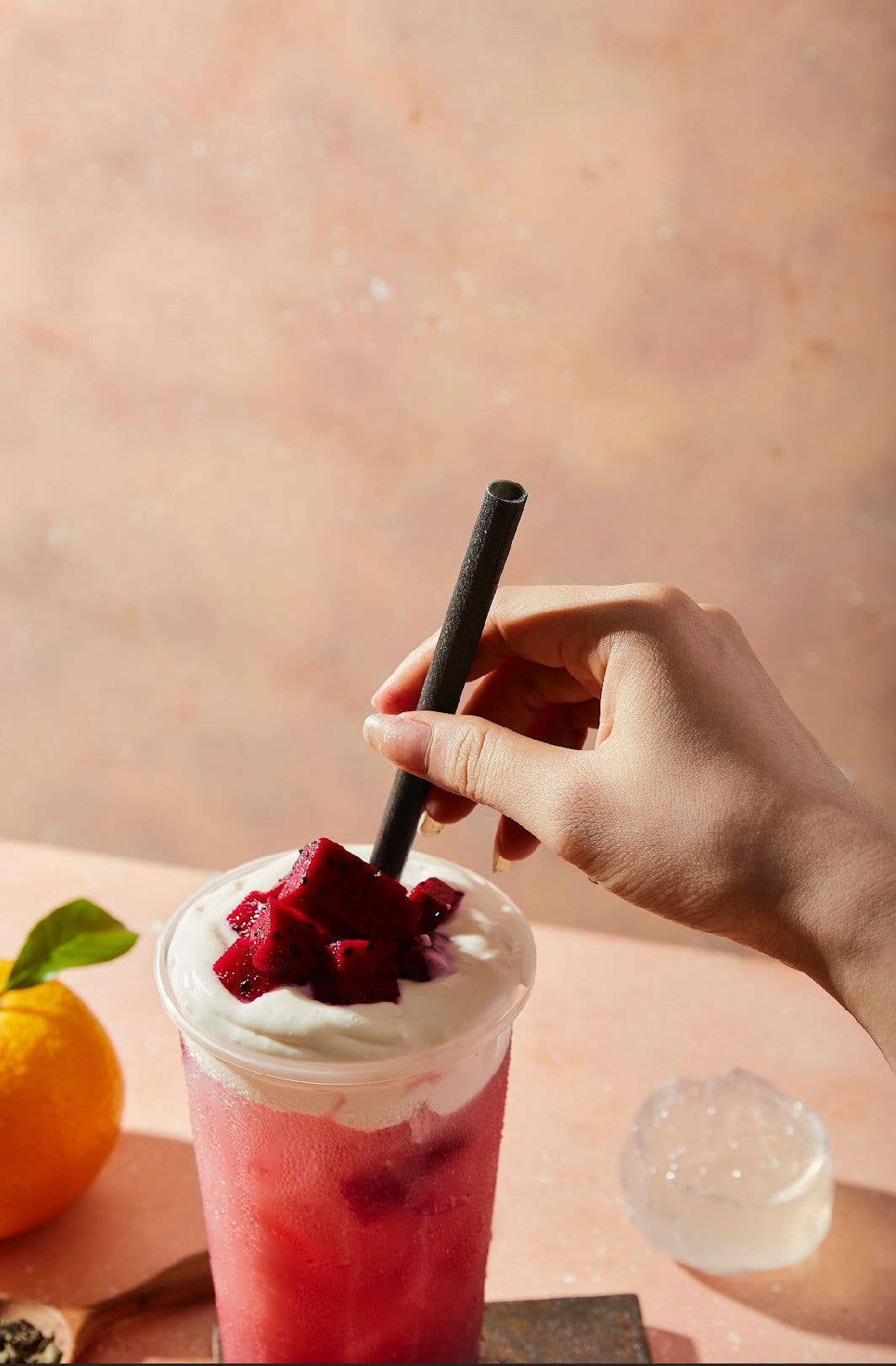 Stroodles - Vendita all'ingrosso Cannuccia - Cannucce di Riso Senza Allergeni - Cocktail 6 x 15cm - 2800 Stroodles6