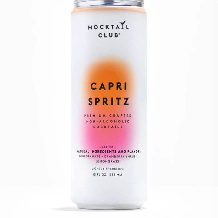 Mocktail Club - Wholesale Non-Alcoholic Aperitif/Mocktail - Capri Spritz