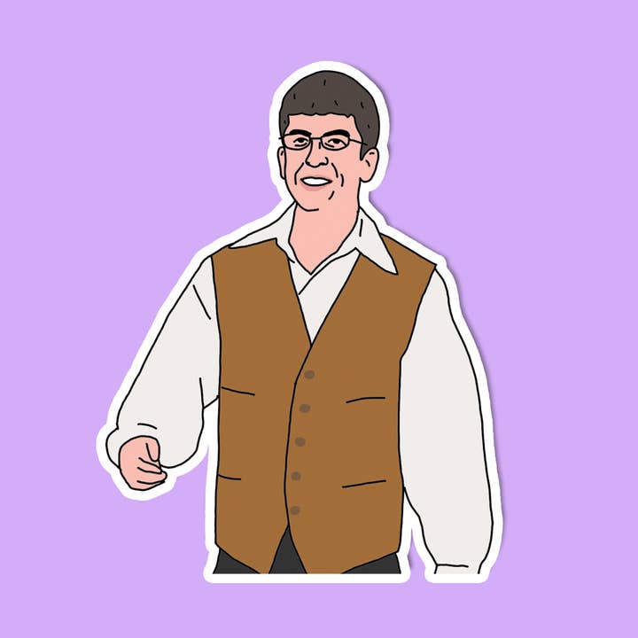 Mclovin Sticker - Superbad for wholesale by Pop Hot Cards