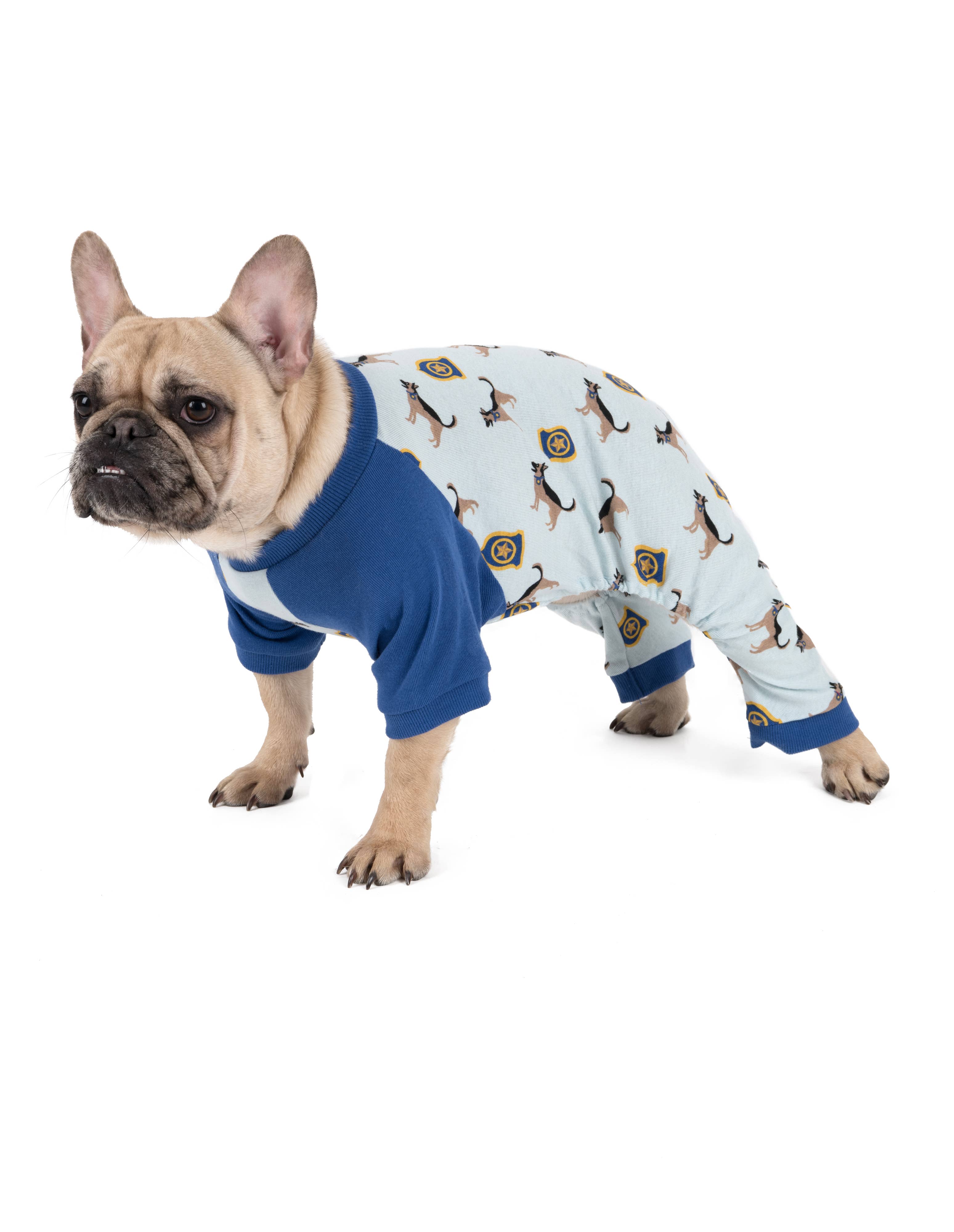 Leveret Pajamas – Großhandel Haustierpyjama – Hund – Hundebaumwoll-Pyjama mit Muster33