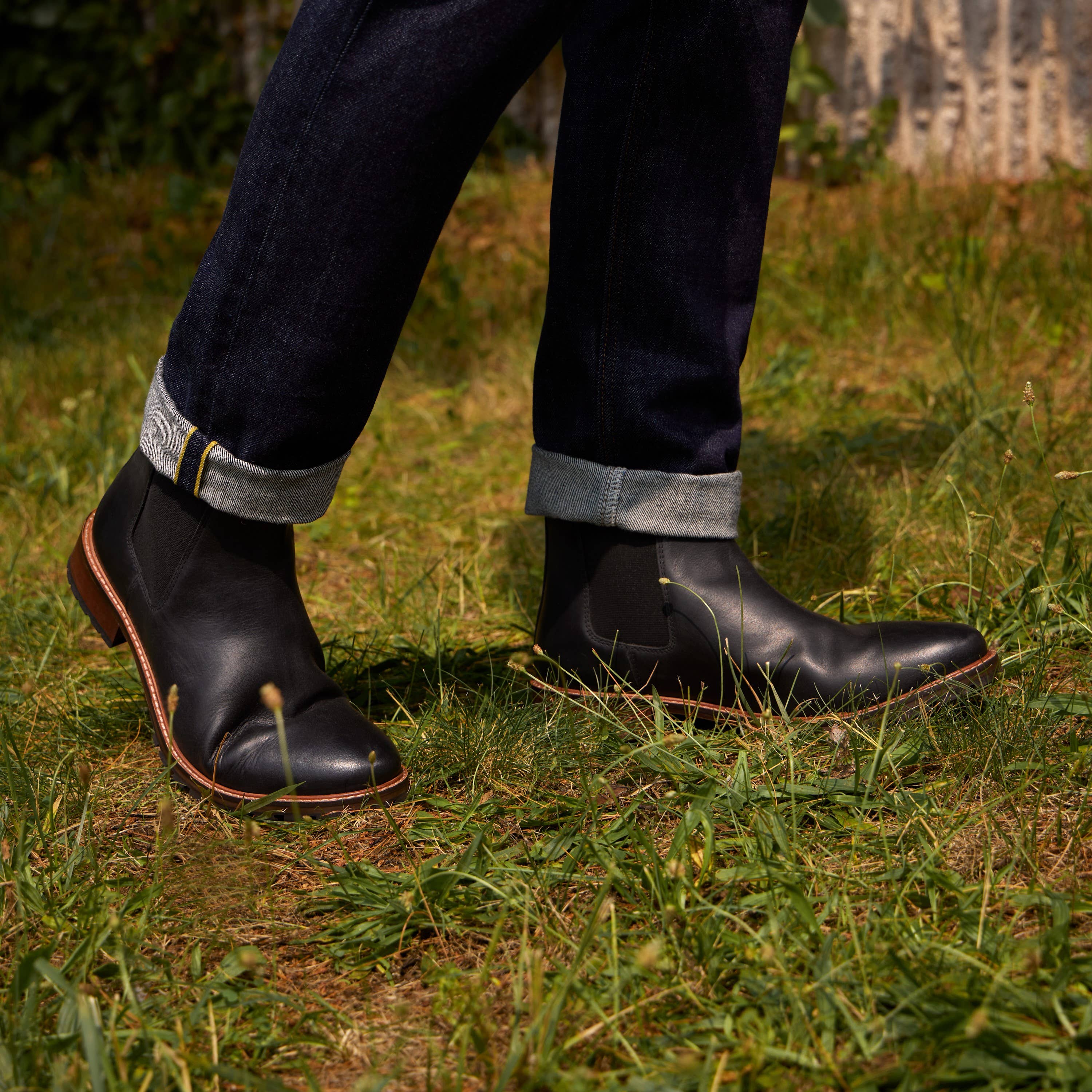 S3 Holding – Botas Chelsea – Homem por atacado – Botas Chelsea Theo para Homem da Reserved Footwear New York1