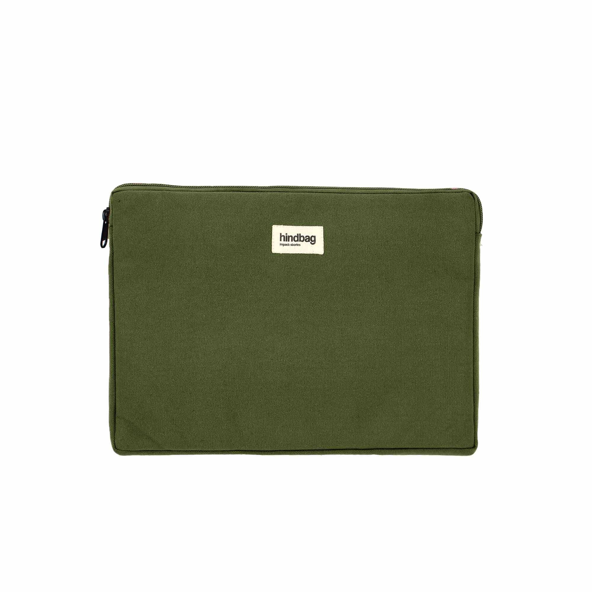 Hindbag - Vente Étui pour ordinateur portable/tablette – femme - Housse d'ordinateur Ava Olive1