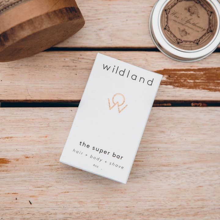 Wildland Organics - Wholesale Bar Soap - The Super Bar