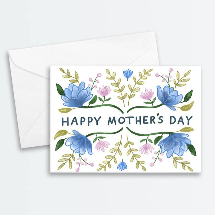 Glad Mors Dag-kort for engroshandel hos Amanda Surveski Wildlife Art