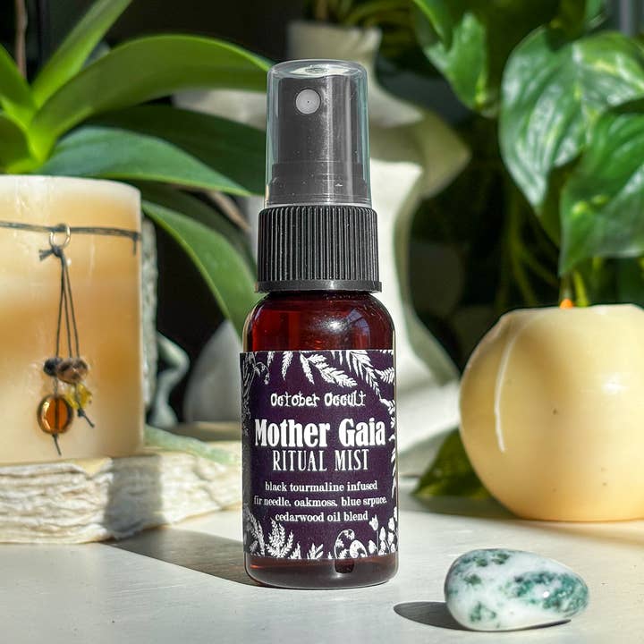 Brume pour le corps infusée de tourmaline noire pour la vente par Goddess Provisions